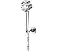 Steinberg Série 100 Steinberg main 1001626 chrome, 3 modes de jet, avec support mural et tuyau