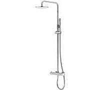 Steinberg Série 100 SystÚme de douche, douche de pluie ronde, 1002721, Coloris: chrome - 1002721