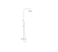 Steinberg Série 100 Système de douche, douche de pluie ronde, 1002721W, Couleur: Blanc