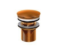 Steinberg Série 100 Vanne à tige, G1 1/4, sans trop-plein, 1001693RG, Couleur: Or rose