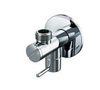 Steinberg Série 100 vanne d'angle 1001640 chrome, 2000 / 2 "x 3/8", avec 2000 impuretés