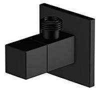 Steinberg Armaturen Vanne d'angle Série 120 G1/2 48x48mm 1201640S Noir mat