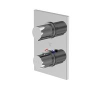 Steinberg Série 120 robinet de douche/bain, set de montage final, encastré, deux consommateurs, 12041333