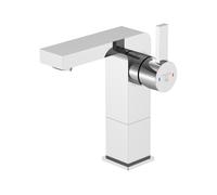 Steinberg Série 120, robinetterie de lavabo, avec vidage, saillie 120mm, H:220mm, 1201755