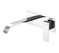 Steinberg Serie 135 mitigeur lavabo 1351857 chromé , bec 200 mm, raccord mural