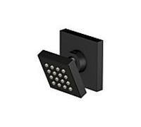 Steinberg Serie 135 douche latérale 1354400S 2000 /2", pivotante , Noir Mat