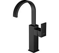 Steinberg Série 135 Mitigeur de lavabo, orientable, sans vidage, mousseur Neoperl, saillie 150mm, 1351551S, Couleur: noir mat