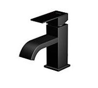 Steinberg Série 135 Mitigeur de lavabo, avec vidage, saillie 120 mm, 1351001S, Couleur: noir mat