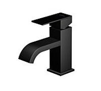 Steinberg Série 135 Mitigeur de lavabo, sans vidage, saillie 120 mm, 1351011S, Couleur: noir mat