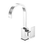 Steinberg Série 135 robinet de cuisine, pivotant, sans vidage, saillie 150mm, 1351401, Couleur: chrome