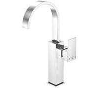 Steinberg Série 135 Mitigeur de lavabo, orientable, sans vidage, mousseur Neoperl, saillie 150mm, 1351551, Couleur: chrome