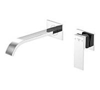 Steinberg Series 135 - Mitigeur monocommande lavabo pour montage mural avec projection 200 mm sans garniture de vidage chrome