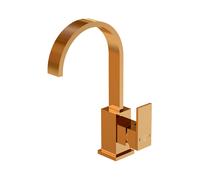 Steinberg Serie 135 mitigeur lavabo 1351501RG projection 150mm, hauteur 300mm, pivotante , avec garniture de vidage , or rose