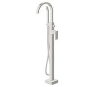 Steinberg Serie 135 robinetterie de bain 1351162BN saillie 254mm, à poser, nickel brossé