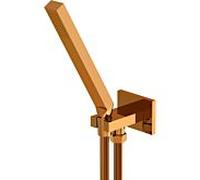 Steinberg Garniture de douche à main Série 135 1351670RG – coude de raccordement intégré – Or rose