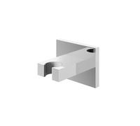 Steinberg Série 135 Support mural pour douches, sans coude de raccordement de douche intégré, 1351665, Couleur: chrome