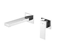 Steinberg Armaturen Mitigeur mural de lavabo 16018043 chromé saillie 175 mm