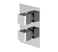 Steinberg Serie 160 16041333 chromé , pour thermostat encastré