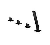 Steinberg Serie 160 4 trous 1602480S avec déviateur et douchette extractible, noir mat