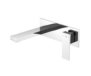 Steinberg Série 160, batterie de lavabo, set de montage final, encastré, saillie 175 mm, 16018543