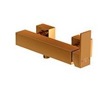Steinberg série 160 robinet de douche, thermostat apparent, 1 consommateur, 1601210, Coloris: Or rose - 1601210RG