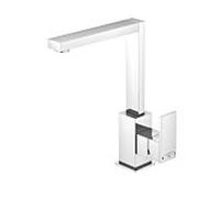 Steinberg Serie 160 mitigeur lavabo 140mm, bec orientable, sans garniture de vidange , chromé
