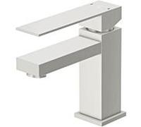 Steinberg Série 160 robinetterie de lavabo, sans garniture de vidage, saillie 120 mm, hauteur 164mm, 1601010BN, Couleur: Nickel brossé