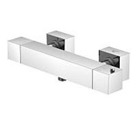 Steinberg Serie 160 thermostat de douche 1603200 chromé , chromé surface, contrôle de la température et du volume