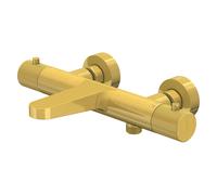 Steinberg Série 171 Thermostat, pour baignoire, apparent, saillie 194mm, 1713100BG, Couleur: Or brossé