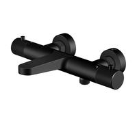 Steinberg Série 171 Thermostat, pour baignoire, apparent, saillie 194mm, 1713100S, Couleur: noir mat