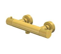 Steinberg Série 171 Thermostat, pour douche, apparent, 1713200BG, Couleur: Or brossé