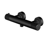 Steinberg Série 171 Thermostat, pour douche, apparent, 1713200S, Couleur: noir mat