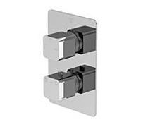 Steinberg Armaturen Mitigeur thermostatique encastré Série 230 23041333 pour bain et douche chromé