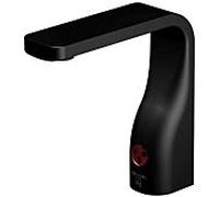 Steinberg Serie 230 mitigeur de lavabo infrarouge 2302090S projection 140 mm, mitigeur eau froide, noir mat