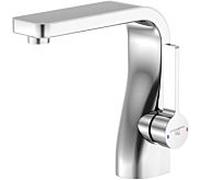 Steinberg Serie 230 mitigeur lavabo 2301000 projection 140mm, avec garniture de vidage 2000 2000 /4", chromé