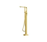 Steinberg Série 230 robinetterie de baignoire sur pied, avec cartouche céramique, saillie 218mm, 23011632BG, Couleur: Or brossé