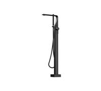 Steinberg Série 230 robinetterie de baignoire sur pied, avec cartouche céramique, saillie 218mm, 23011632S, Couleur: Noir mat