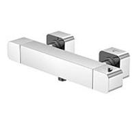 Steinberg Serie 230 thermostat de douche 2303200 sur mur, chromé