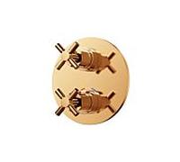 Steinberg Série 250 25041333RG pour thermostat encastré, or rose