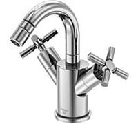 Steinberg Série 250 Bidet Série 250 2 poignées 2501300 chromé, avec valve pop-up