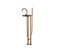Steinberg Série 250 robinetterie de baignoire, sur pied, saillie 153mm, 2501162BC, Couleur: cuivre brossé