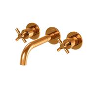 Robinet de lavabo Steinberg série 250, ensemble complet, 3 trous, inclus