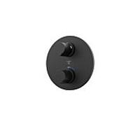 Steinberg Armaturen Mitigeur thermostatique encastré Série 100 10041333S bain-douche Noir mat