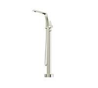 Steinberg Armaturen Serie 260 2601162BN - projection 220 mm, montage sur pied, nickel brossé