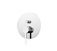Steinberg Serie 260 26021033 avec couvercle Ø 185 mm, pour mitigeur bain, avec inverseur, chromé