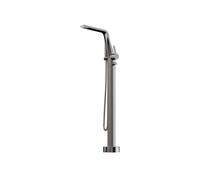 Steinberg Série 260 Mélangeur bain, sur pied, avec douchette, H : 969mm, saillie 220mm, 2601162BGM, Couleur: Brushed Gun Metal