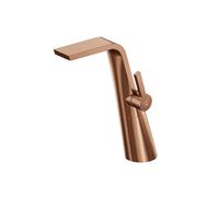 Steinberg Série 260 Mitigeur de lavabo, sans garniture de vidage, saillie 183mm, 26017001BC, Couleur: cuivre brossé