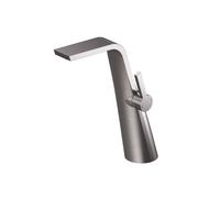 Steinberg Série 260 Mitigeur de lavabo, sans garniture de vidage, saillie 183mm, 26017001BGM, Couleur: Brushed Gun Metal