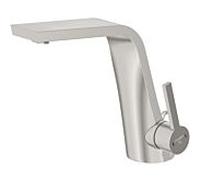 Steinberg Mitigeur lavabo Série 260 26010001BN projection 158 mm nickel brossé garniture 2000