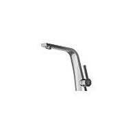 Steinberg Mitigeur de lavabo Série 260 26010101, sans vidage, saillie 158 mm, chrome